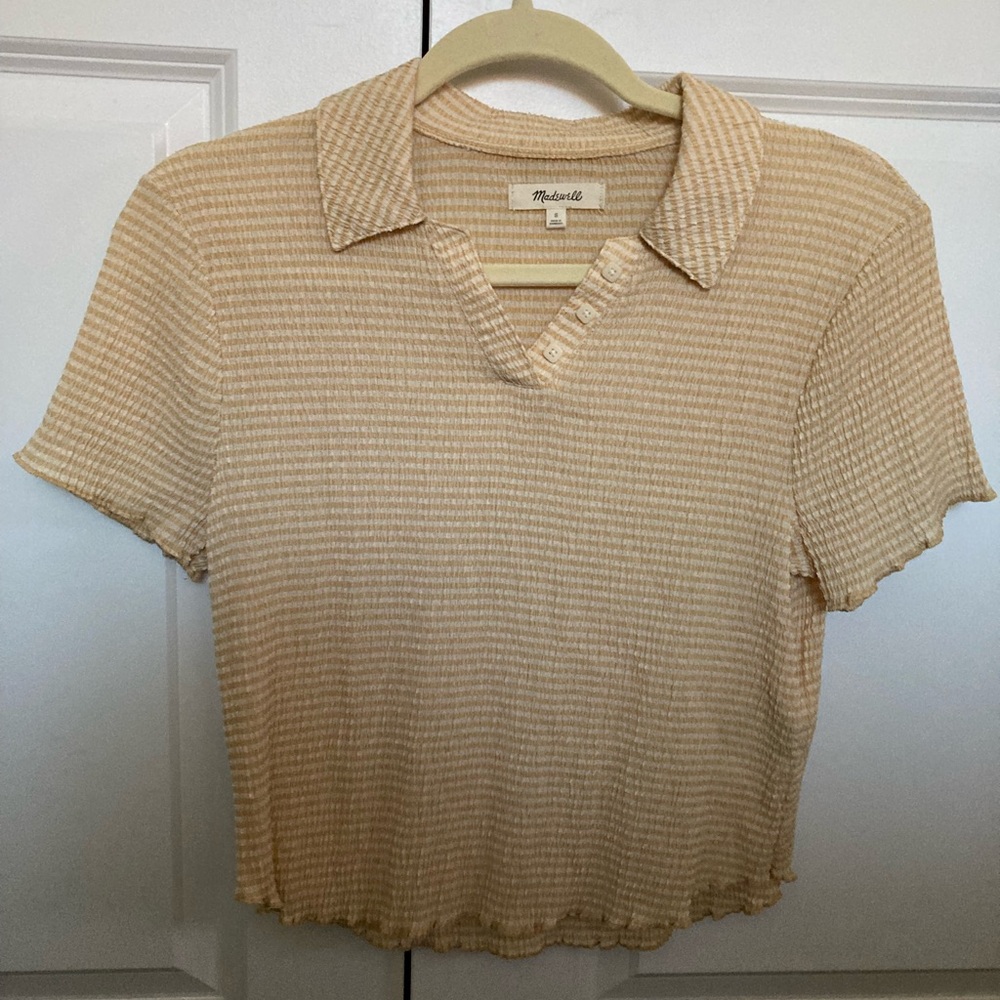 Madewell Ribbed Women's Top